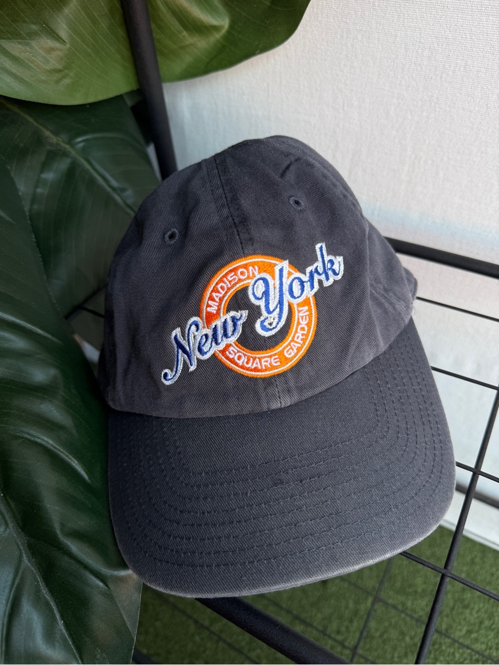 Madison Square Garden New York Worn Baseball Cap Hat